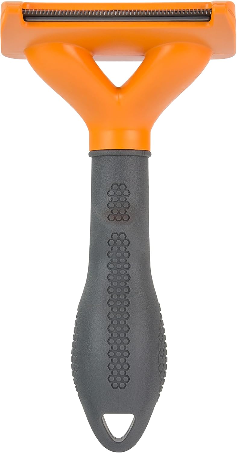FURminator Medium Dog Undercoat deShedding Tool, Short Hair, Reduces Loose Hair from Shedding