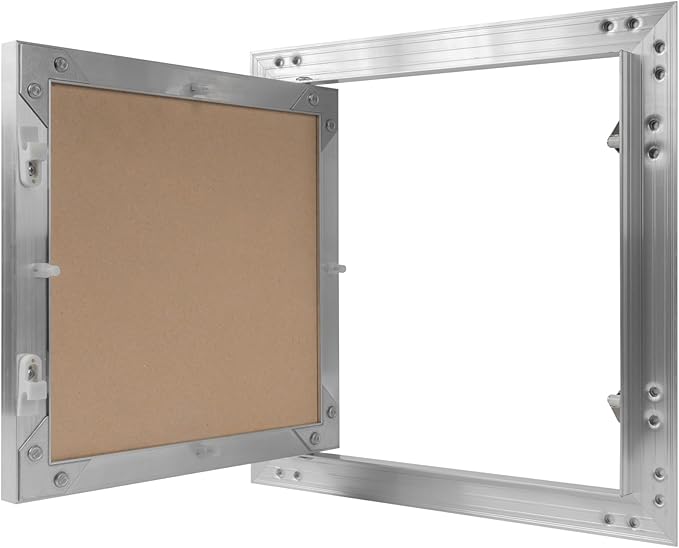 10" x 10" Inch Aluminum Drywall Access Panel