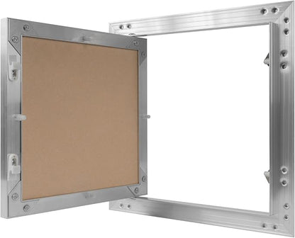10" x 10" Inch Aluminum Drywall Access Panel