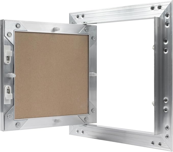 8" x 8" Inch Aluminum Drywall Access Panel
