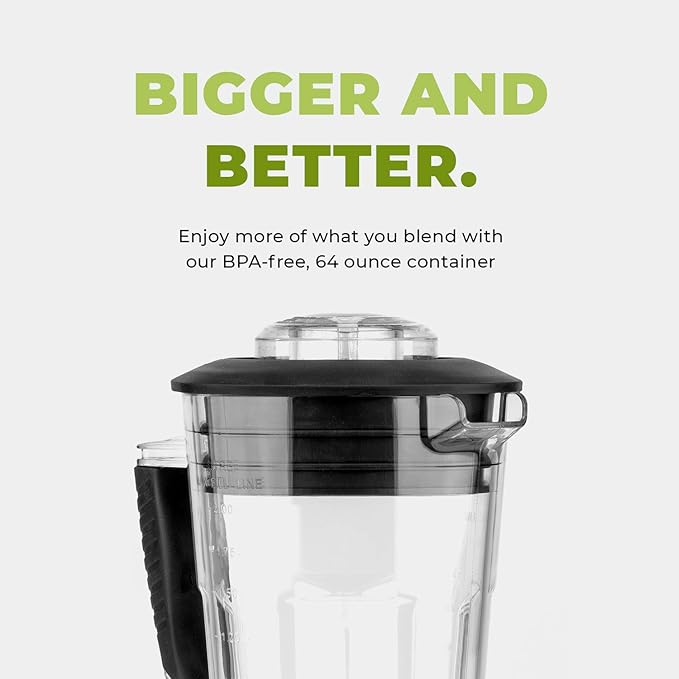 Cleanblend Commercial Blender - 1800W