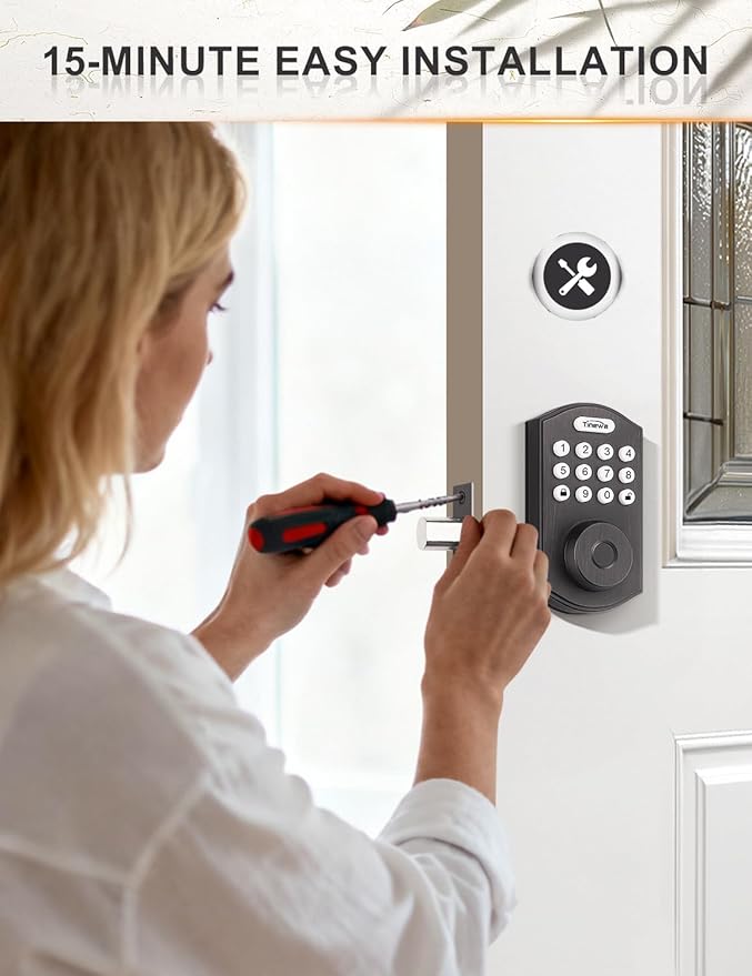 Smart Locks for Front Door