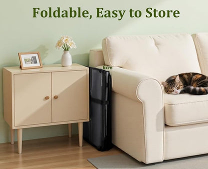 Dog Car Carrier Light Weight,Expandable,Foldable Dog Carrier, Gray | Easy to Assemble, Portable and Breathable Pet Carrier, Suitable for Indoor and Outdoor Use, Dog Travel Crate with Curtain