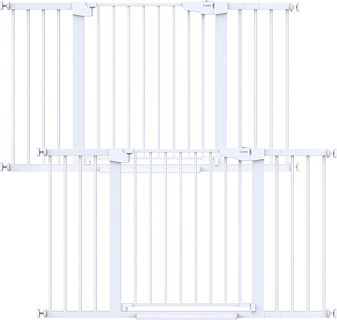 Cumbor 2 Pack 29.7-54.2" Baby Gate
