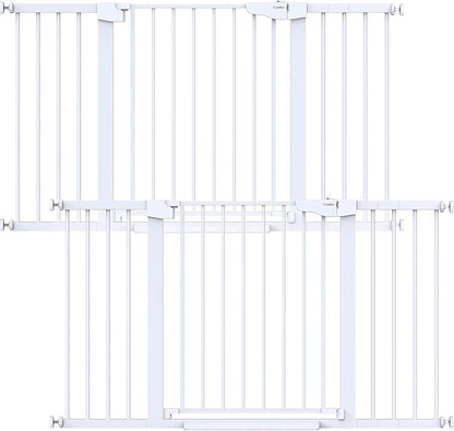 Cumbor 2 Pack 29.7-54.2" Baby Gate