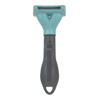 FURminator® deShedding Tool For Small Cats, Short Hair, Removes Loose Hair From Shedding