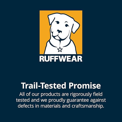 Ruffwear, Flagline Dog Harness, Lightweight and Reflective, No Pull Dog Lift Harness for Hiking, Running and Everyday Use, Lichen Green, XX-Small