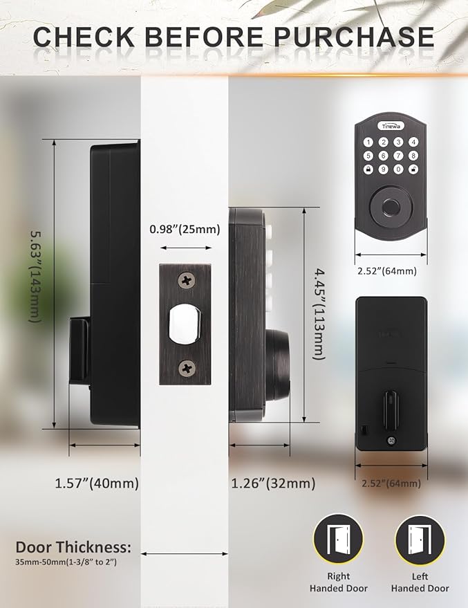 Smart Locks for Front Door
