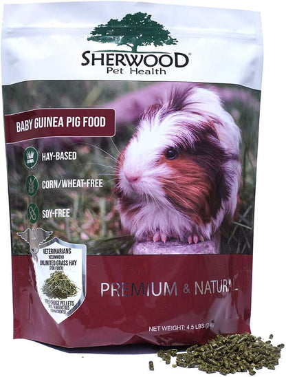 Sherwood Pet Health Baby Guinea Pig Food -4.5 lb.