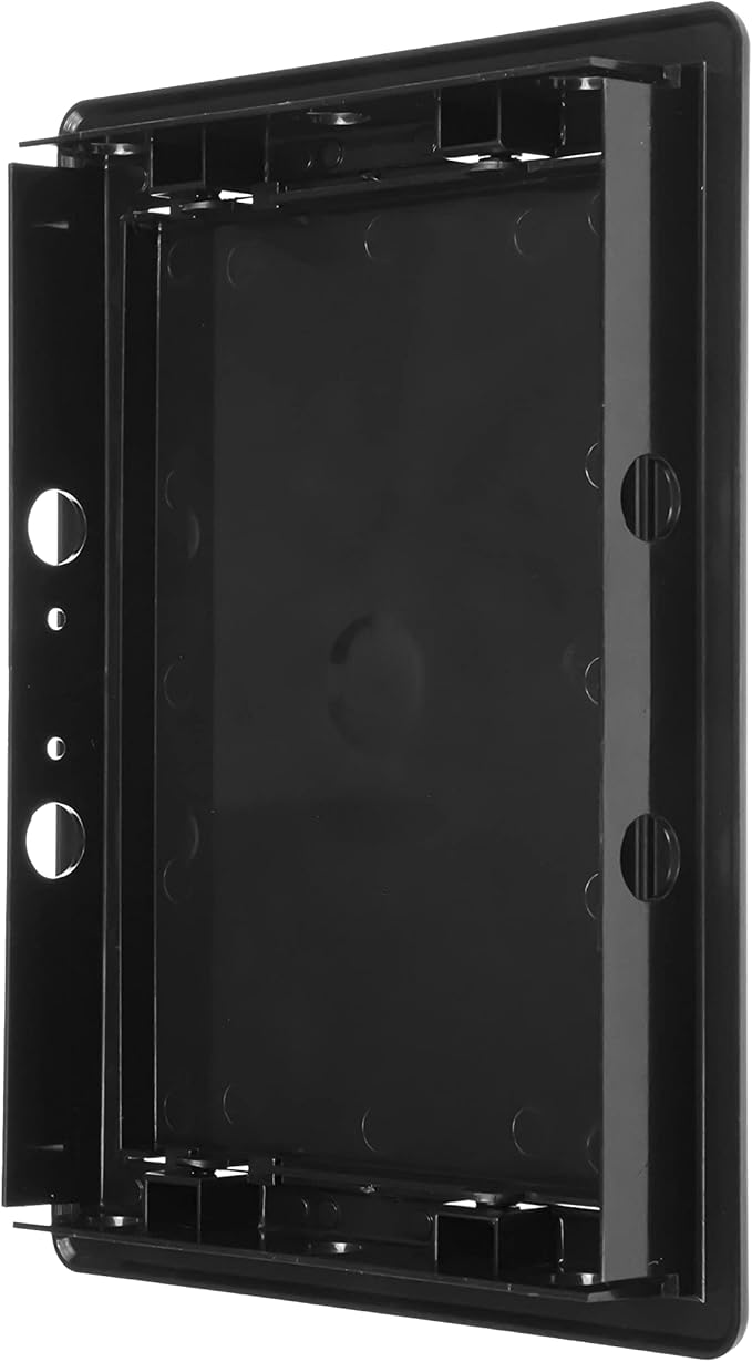 6" x 8" Black Plastic Access Panel