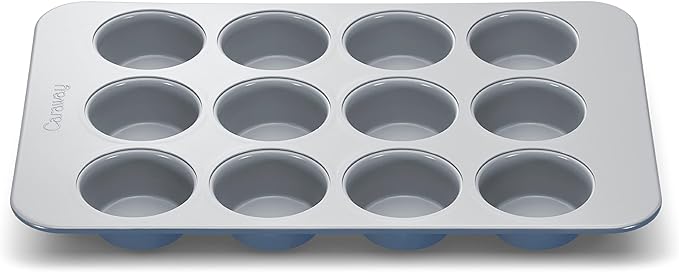Caraway Non-Stick Ceramic 12-Cup Muffin Pan