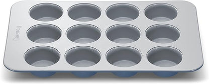 Caraway Non-Stick Ceramic 12-Cup Muffin Pan