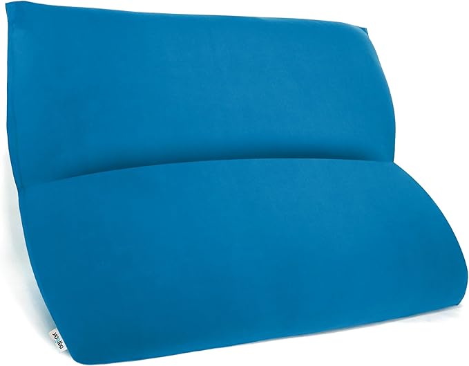 Yogibo Double Giant Bean Bag Chair Bed Lounger for Adults, Kids and Teens with Filling, Extra Large, Oversized, Big, Huge, Plush, Sensory Beanbag Couch Sofa Loveseat, Washable Cover, Turquoise