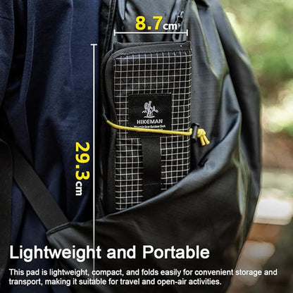 Comfortable Nonslip Folding Pad,Foam Sitting Pad for Outdoor Activities,Portable Camping Heat Insulation Seatmat Foldable Picnic Mat Multifunctional Wear Ground Mat