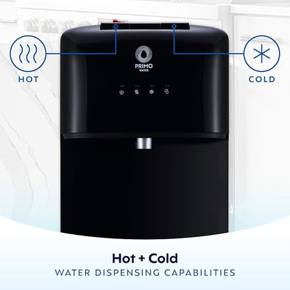 Primo Water Dispenser for 5 Gallon Bottle - Hot & Cold Bottom Loading Water Cooler Machine