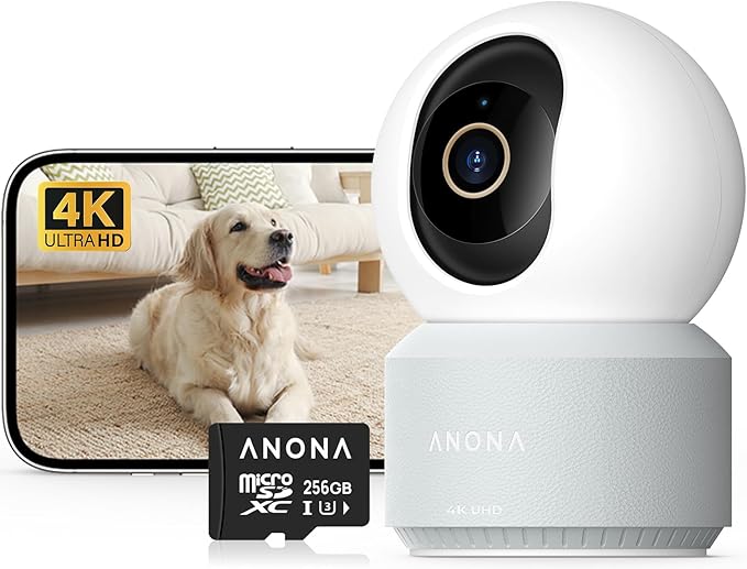 Anona 4K UHD Indoor Camera