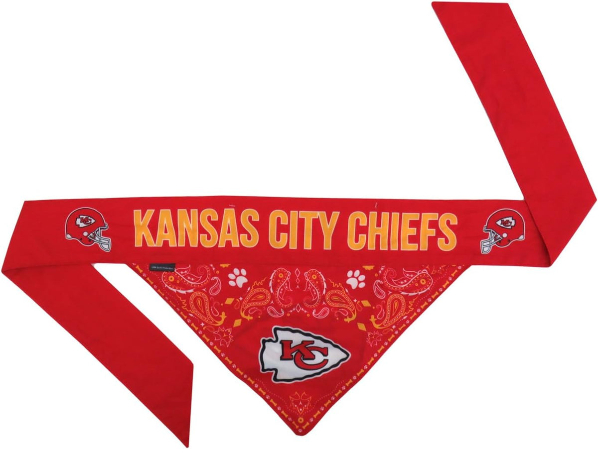 Littlearth NFL Pet Bandana - Reversible