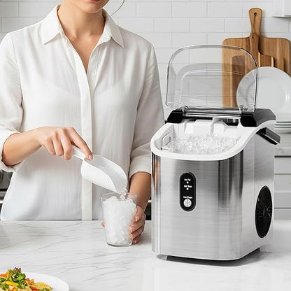 Antarctic Star Nugget Ice Makers Countertop