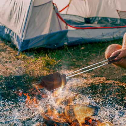 Cast Iron Camp Pie Cooker, Campfire Sandwich Maker