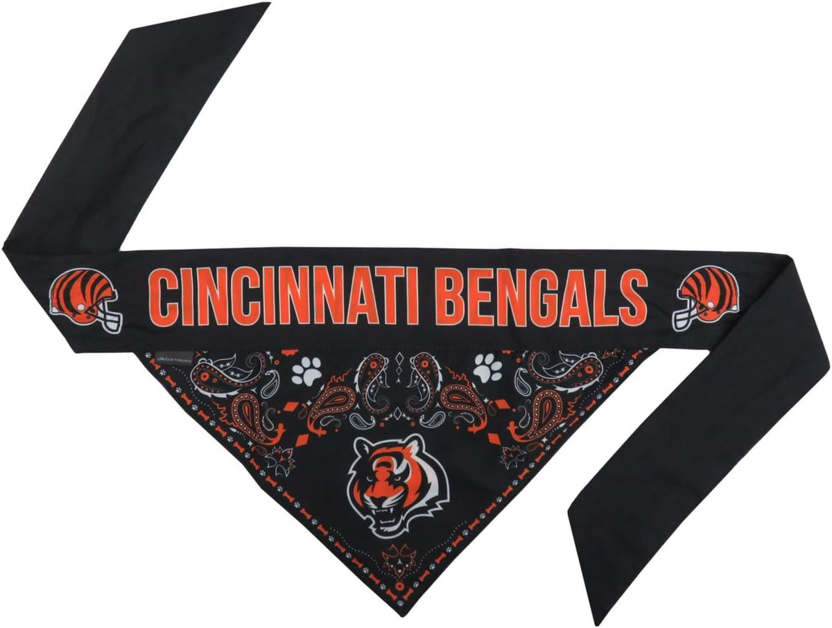 Littlearth NFL Pet Bandana - Reversible