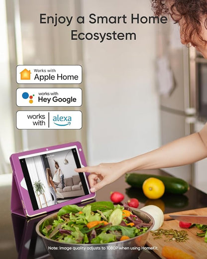 eufy Security Indoor Camera E30, Latest Generation, 4K UHD Security Camera