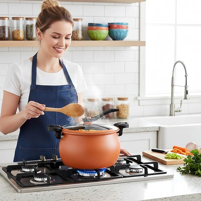 non-stick pressure cooker,