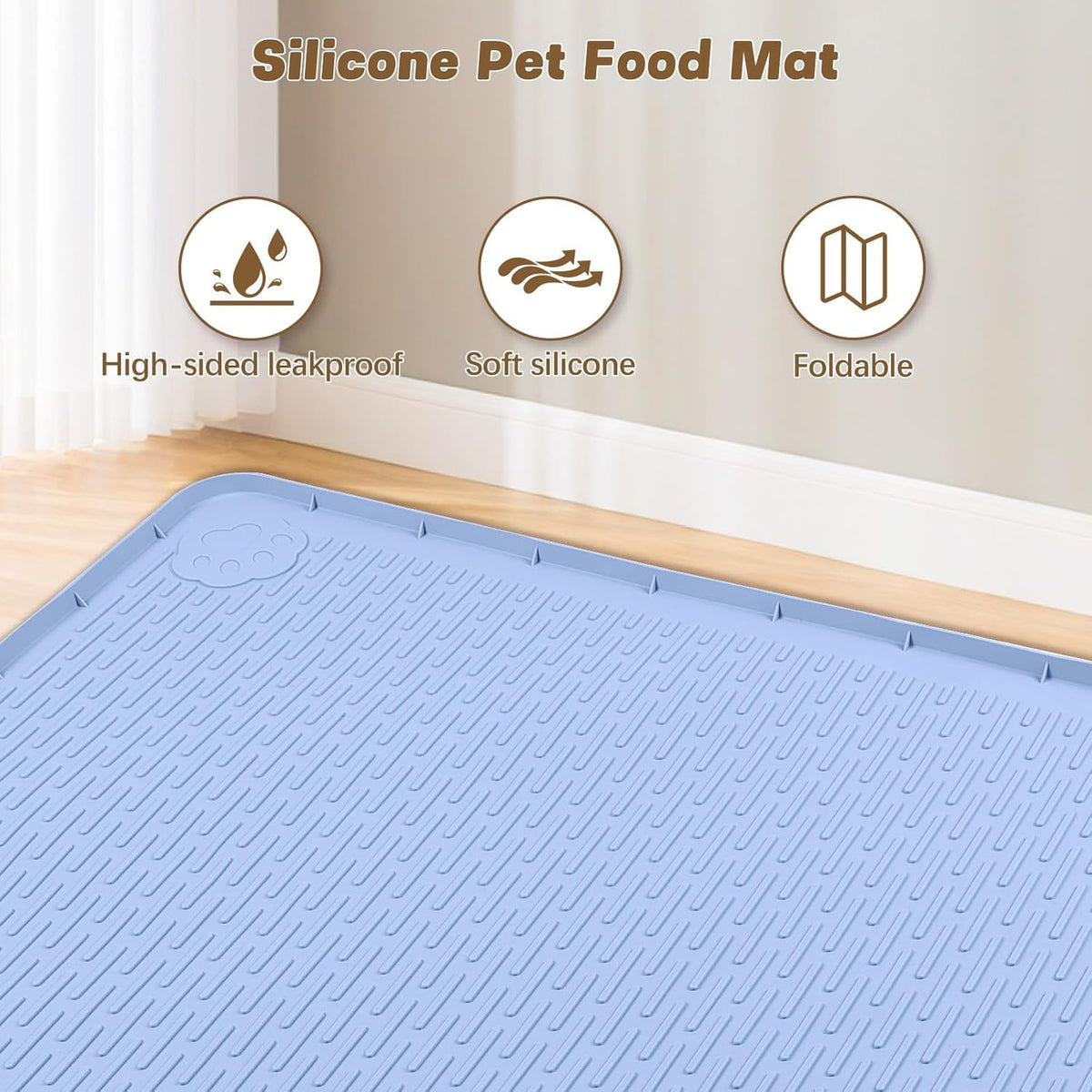 Cat Food Mat. Chosen for real quality, not just packaging.