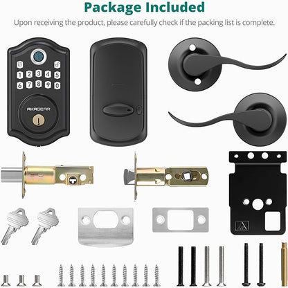 DS10 Pro Keyless Entry Door Lock