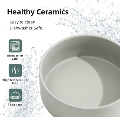 Ceramic Dog Bowl. A thoughtful pick for calmer daily routines.