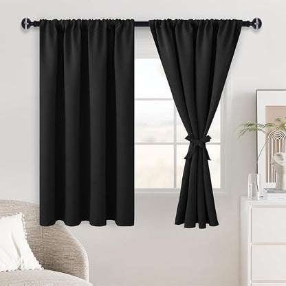 JIUZHEN Halloween Blackout Curtains