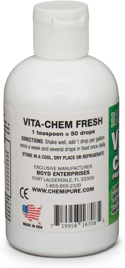 Boyd Enterprises ABE16708 Freshwater Vitachem for Aquarium, 4-Ounce