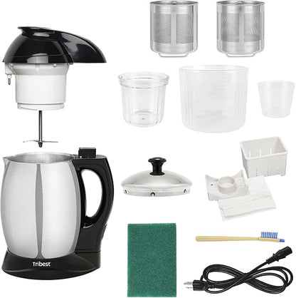 Tribest SB-132 Soyabella, Automatic Soy Milk Maker Machine