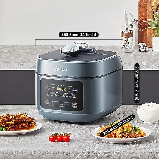 Midea 8-in-1 Electric Pressure Cooker