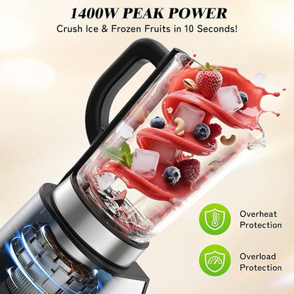 Blenders for Kitchen, Countertop Smoothie Blender