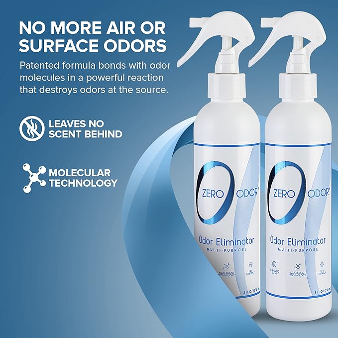 Zero Odor - Multi-Purpose Strong Odor Eliminator