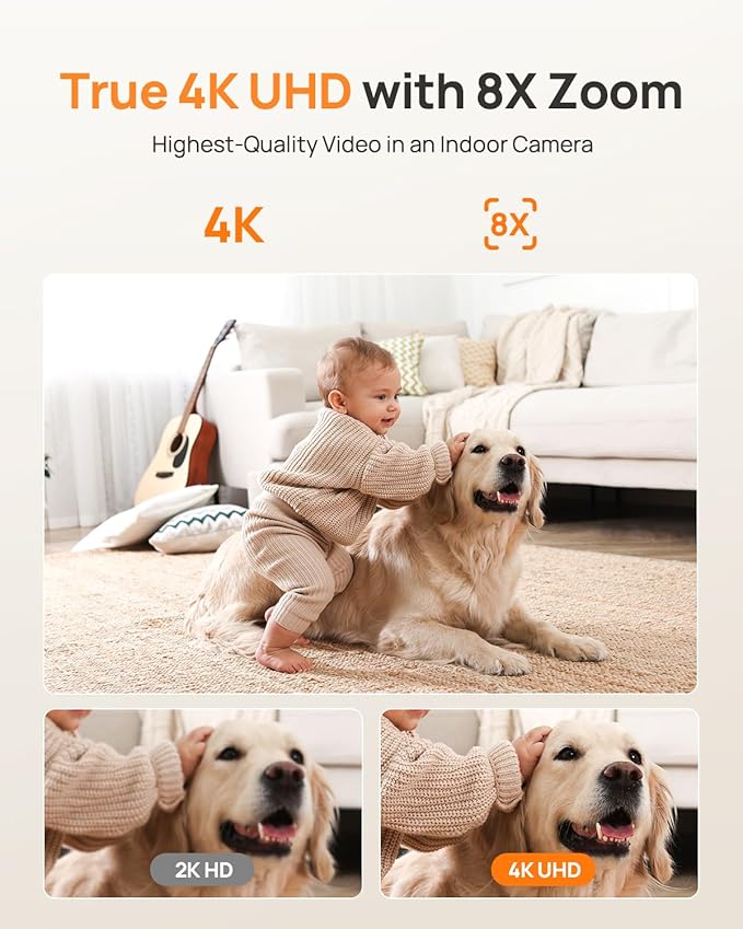 Anona 4K UHD Indoor Camera