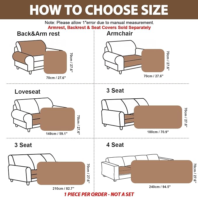 FUANGUI 2 Pack Waterproof Couch Cover for Dogs Pets Sofa Protector | Non-Slip Washable Fuzzy Soft Sofa Slipcover for 2 PCS L Shaped Sofa Pet Friendly, 27.6" x 59.1"+27.6" x 70.9",Dark Green