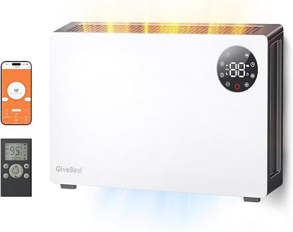 GiveBest Super Quiet Wall Heaters