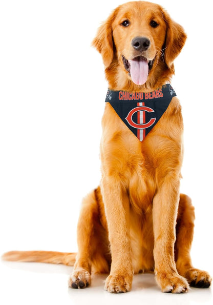 Littlearth NFL Pet Bandana - Reversible