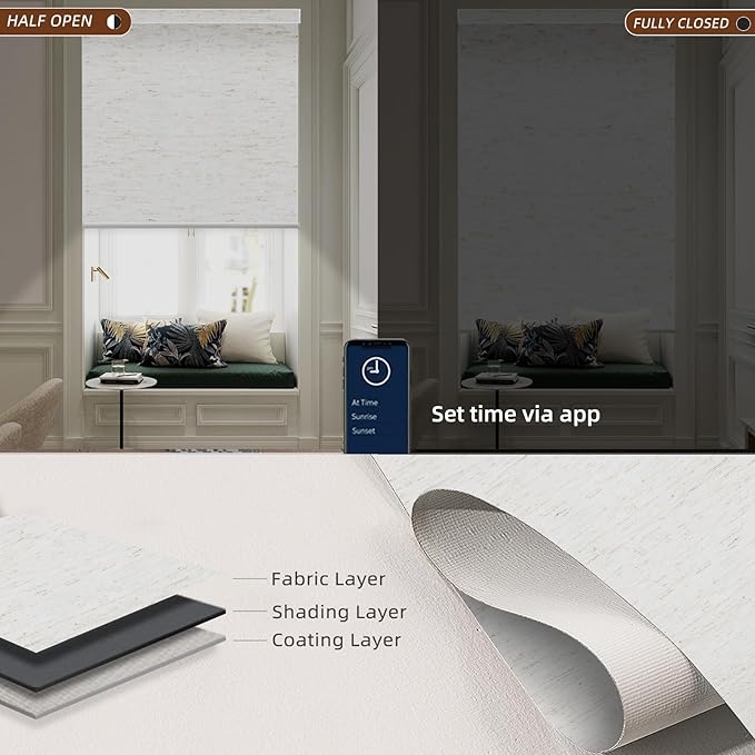 Motorized Blinds Roller Shade