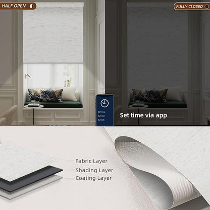 Motorized Blinds Roller Shade