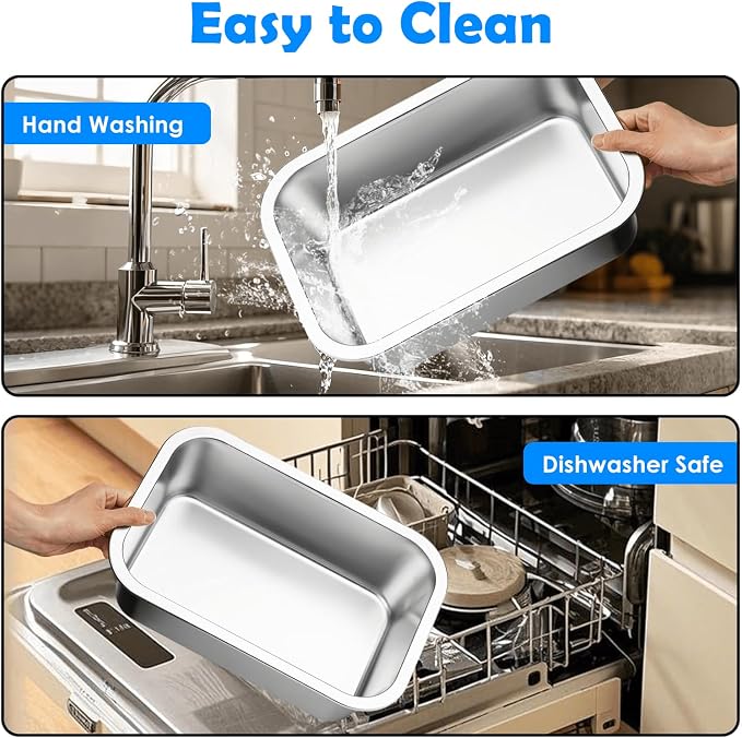 1.2 Gallon Elevated Dog Water Bowl, Height Adjustable (11–17'') Raised Stainless Steel Bowl with Spill-Proof Mat & Sturdy Metal Stand, Tip-Proof, Easy to Clean, Indoor & Outdoor Use