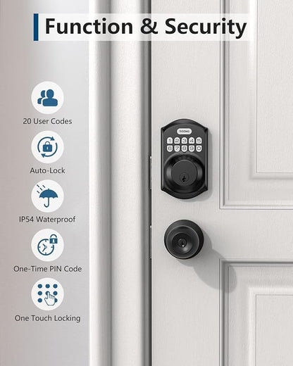 TEEHO TE001 Keyless Entry Door Lock