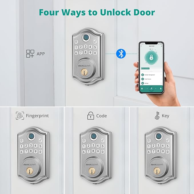 DS10 Pro Keyless Entry Door Lock