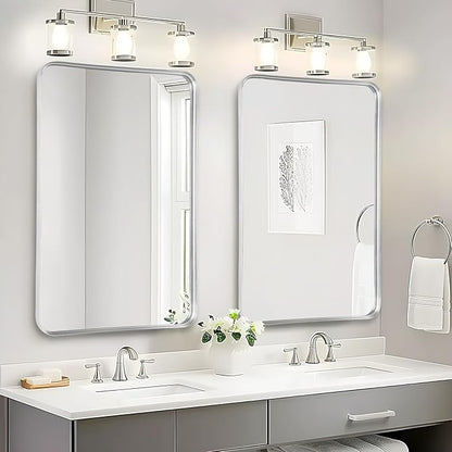 Fabuday Bathroom Mirrors for Over Sink 2 Pack