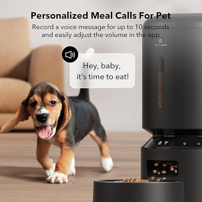 PETLIBRO Automatic Cat Feeder, 5G WiFi Automatic Dog Feeder