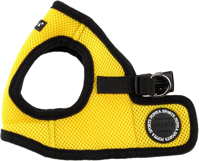 PUPPIA International Harness Soft B Vest, X-Large, Yellow