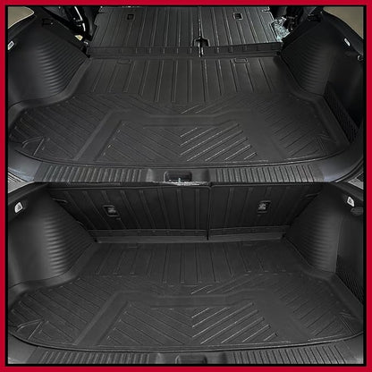 Naibeve Floor Mats for 2024 2025 2026 Honda Prologue/Chevrolet Blazer EV - All Weather Custom for Honda Prologue Floor Mats Trunk mat Backrest Mats Interior Accessories
