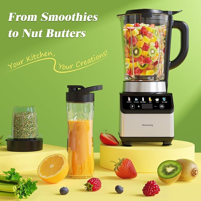 Blenders for Kitchen, Countertop Smoothie Blender