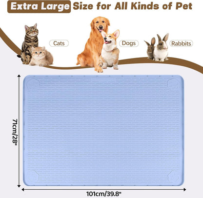 Cat Food Mat. Chosen for real quality, not just packaging.